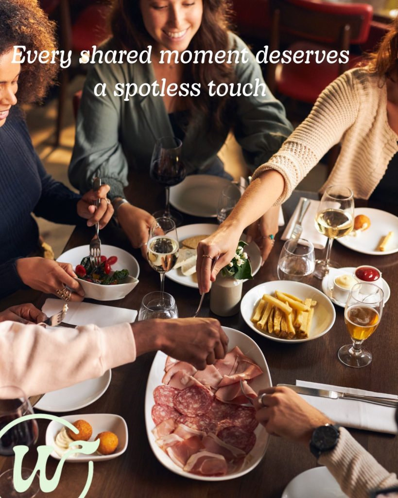 wipeful branded wet wipes restaurants