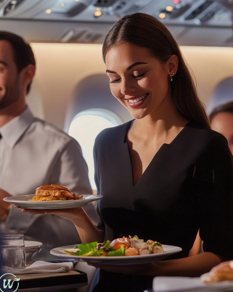 airline customized wet wipes