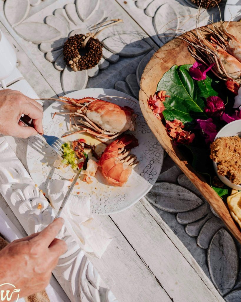 sea food personlized wet wipes