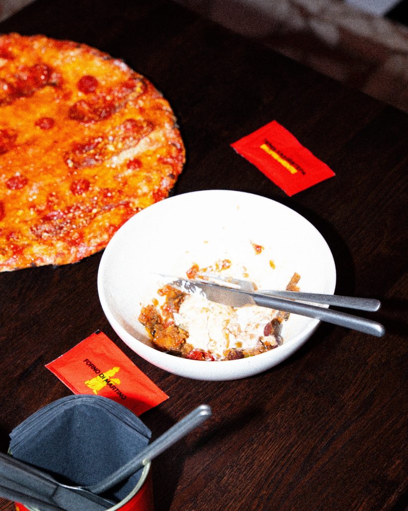 forno di martino branded wet wipes by wipeful