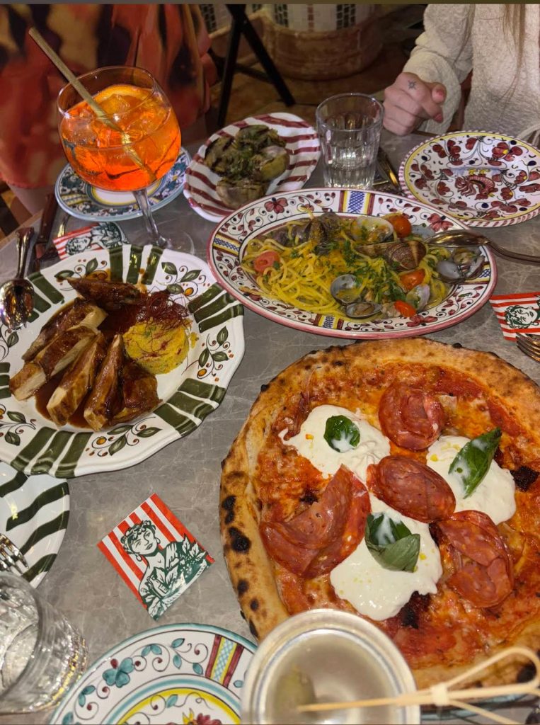 Seven Years of Custom Wet Wipes with Urban Italian Group florentine branded restaurant wet wipes