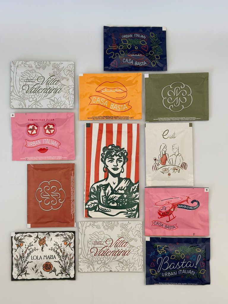 Seven Years of Custom Wet Wipes with Urban Italian Group urban italian group customized wet wipes